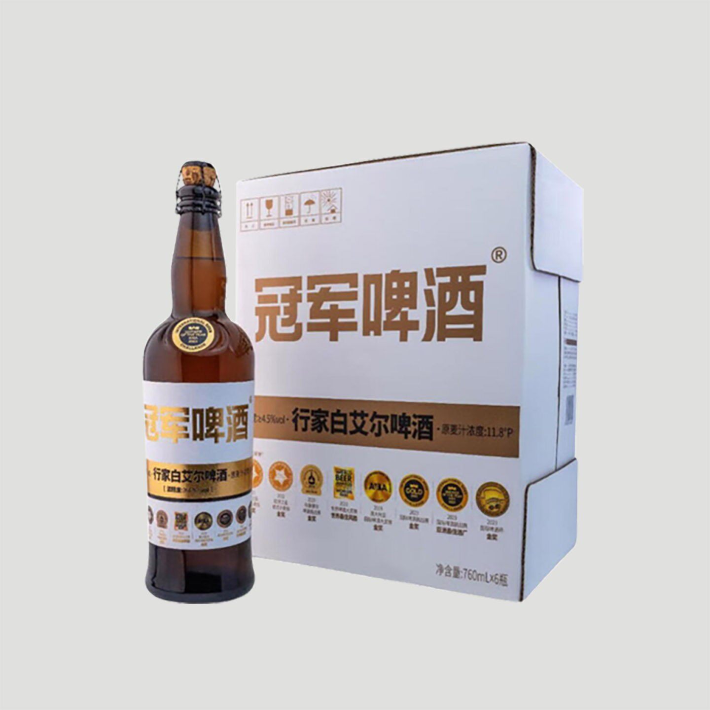 优布劳精酿行家白艾尔冠军啤酒7啤酒