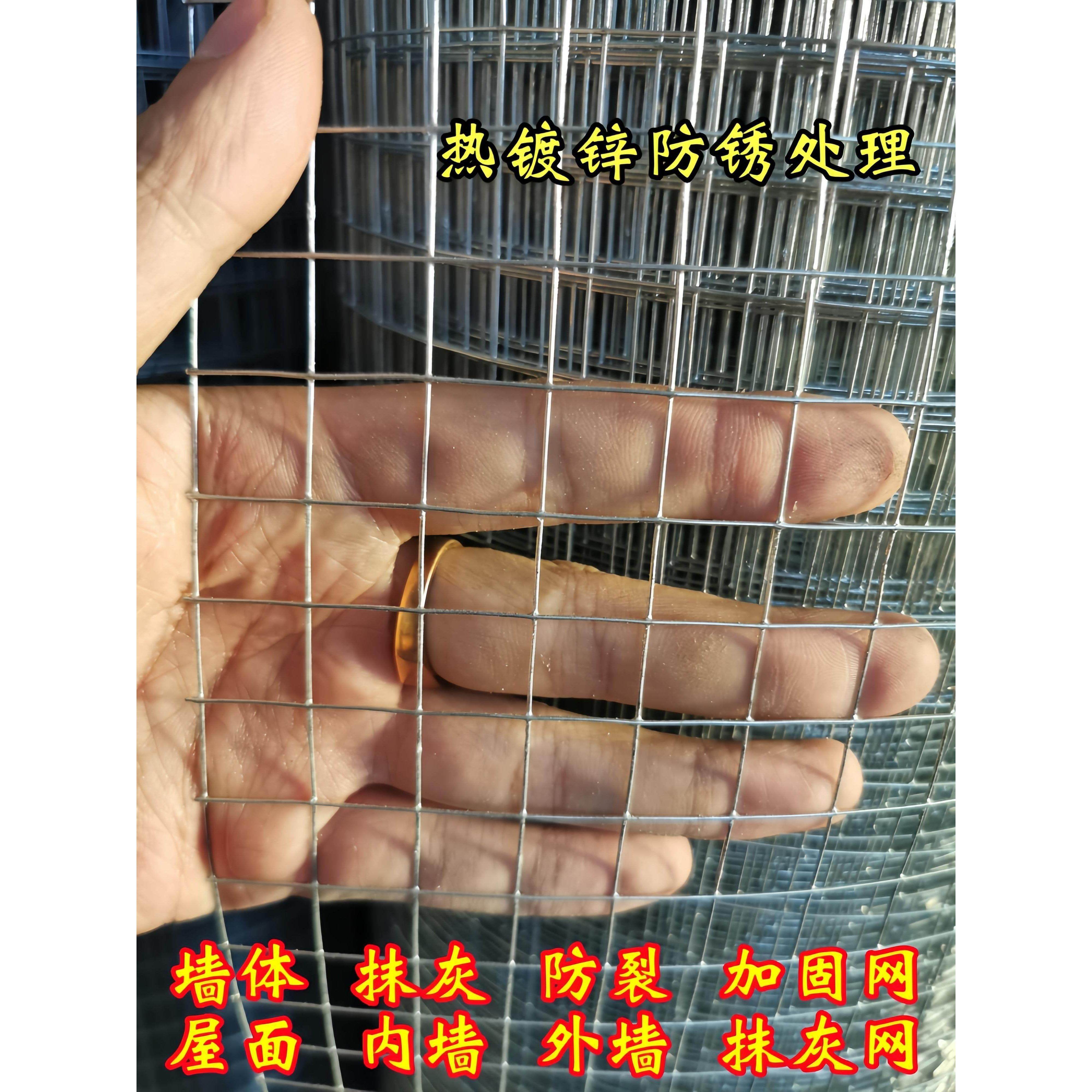 热镀锌抹灰钢丝网烟道加固防裂电焊网内外墙水泥挂网护坡养鸡铁网,五金/工具,护栏/隔离栏,淘宝优惠券,粉丝福利购,淘宝优惠卷