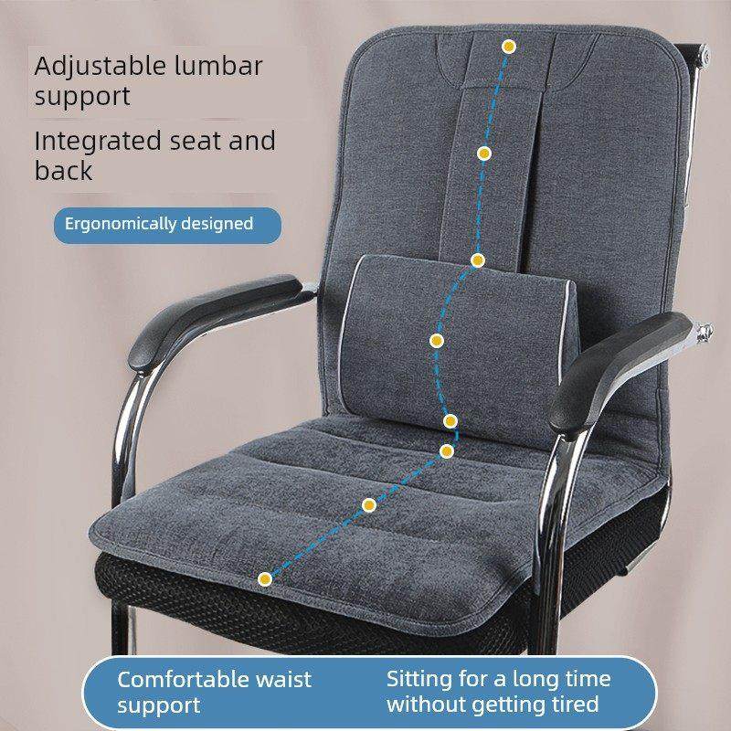 坐垫和靠背集成办公久坐腰坐垫可调腰坐垫屁股坐垫椅子坐垫冬天,居家布艺,椅垫,淘宝优惠券,粉丝福利购,淘宝优惠卷