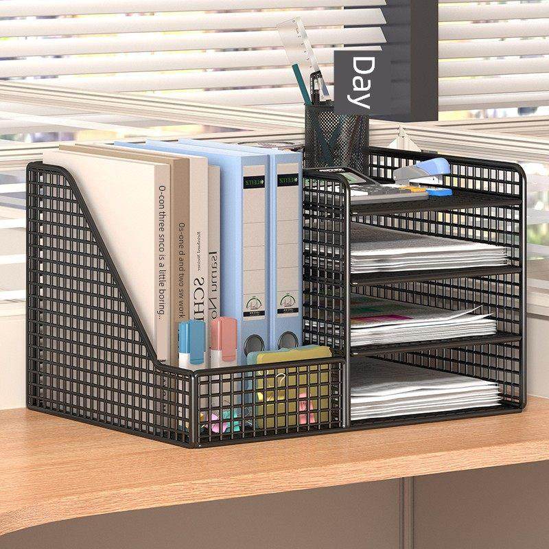 办公桌收纳架文件收纳架文件收纳架文件收纳箱办公用品收藏多层文,文具电教/文化用品/商务用品,文件座/文件架/文件框,淘宝优惠券,粉丝福利购,淘宝优惠卷