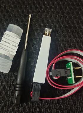 SOP8 SIOC8 烧录读写测试探针芯片汽车仪表PCB板程序下载线