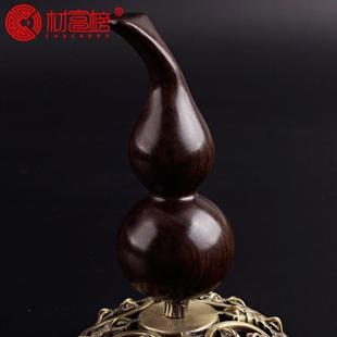 供应 木质手工红檀葫芦车挂黑檀葫芦红花梨家居挂饰血檀挂件
