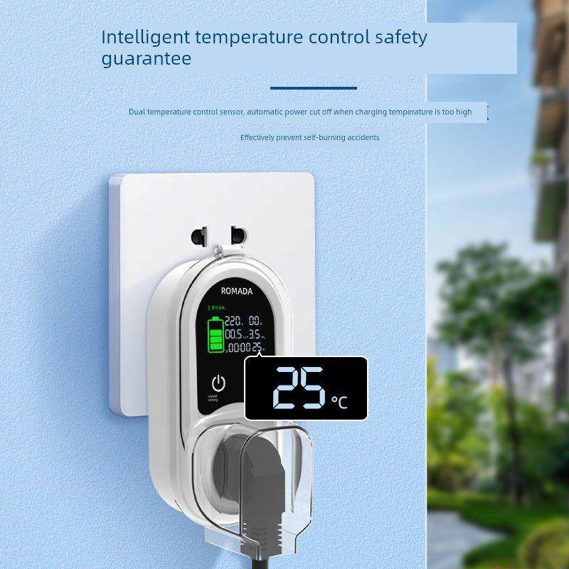 五菱红光迷你地宝专用国标马卡龙新能源汽车地宝充电转换器插座