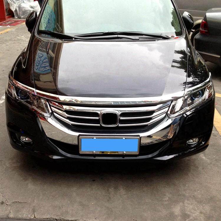 适用于09-14奥德赛引擎盖轻眉亮条前饰条网格前保险杠装饰条Rb3车,汽车用品/电子/清洗/改装,车身/车窗饰条/门槛条,淘宝优惠券,粉丝福利购,淘宝优惠卷