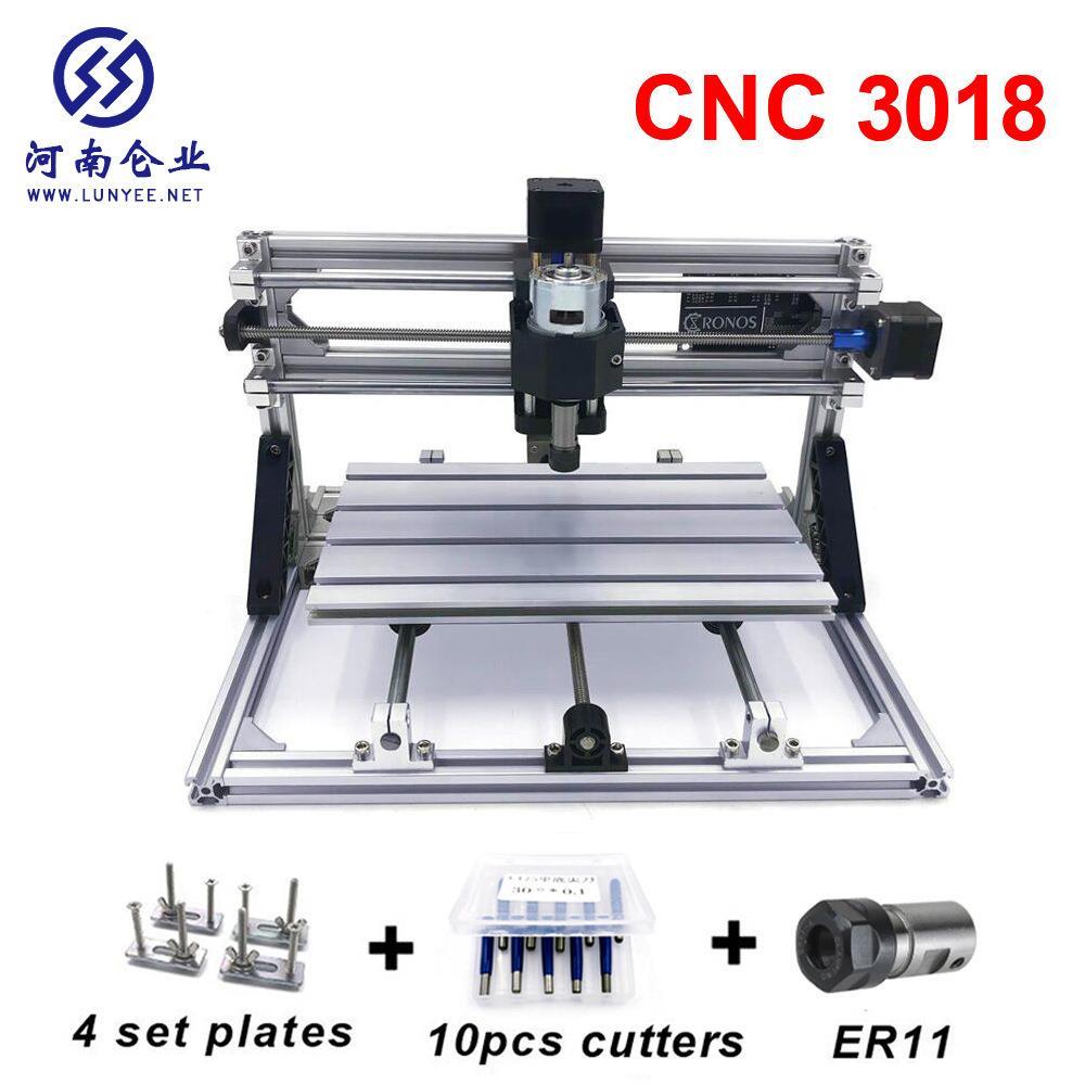 CNC3018桌面雕刻机迷你cnc数控雕刻机小型全自动木工桌面diy