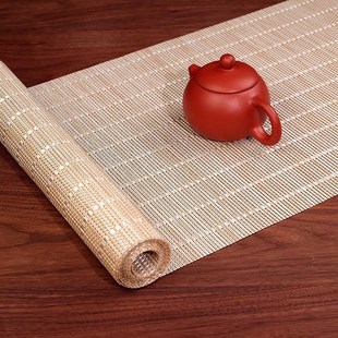 桌旗大号长条茶几桌布高级感茶席轻奢餐桌台茶盘桌垫 可定制新中式