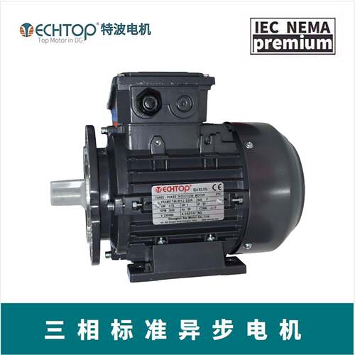 NEMA三相铝壳电机7.5W4PIE3/IE4/IE5能效标准UL