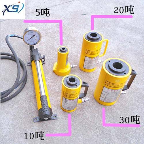 液压千斤SW-5/10/20/30吨指针式压力表实验室设备