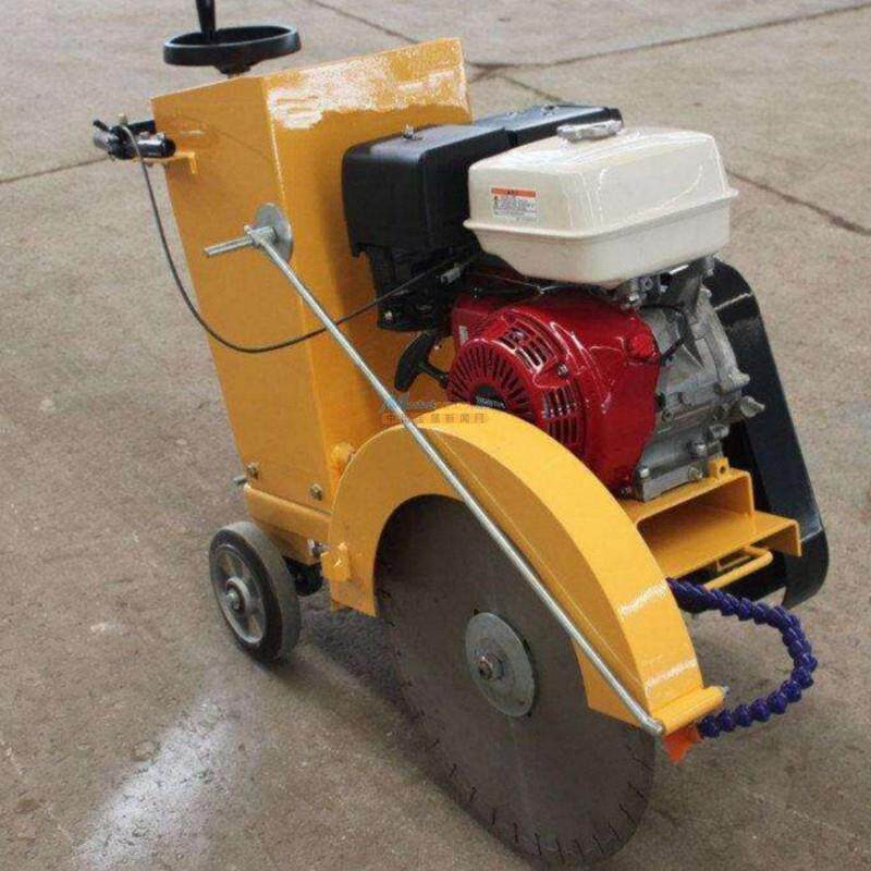 混凝土水泥马路切割机路面切缝机汽油柴油切路机