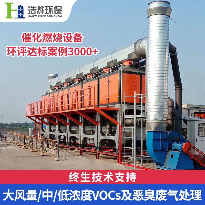 工业废气处理设备催化燃烧一体机RCO吸附脱附有机废气治理