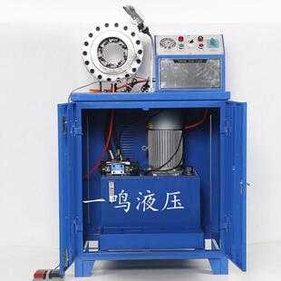 油矿开采设备油管压管机油田油管扣压机缩管机挖机油管扣管机