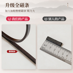 门帘防蚊防蝇免打孔家用魔术贴高档金刚纱窗网磁性自吸全磁条蚊帐