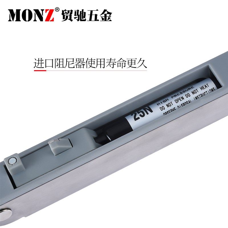 贸驰重型推拉移门滑轮卫生间吊门轨道缓冲阻尼滚轮实木房门吊轨轮