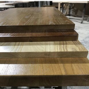 老榆木板实木板材2米长餐桌原木茶桌台面飘窗吧台板办公桌面货源