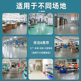 平板拖把大號塵推辦公室專用拖把公用場所商用保潔大面積拖地神器
