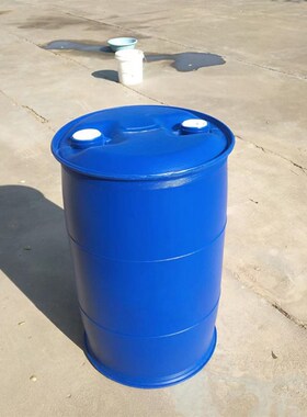 全新PEa料200升双环桶 加厚蓝色200L闭口化工塑料桶