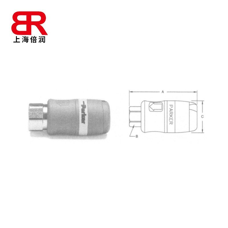 气动快速接头 特殊用途  标C准排气PBS-371-6FP