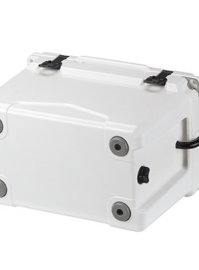 12QT滚塑手提保温箱r白色大容量冷热保温箱 户外室外野餐冷藏箱