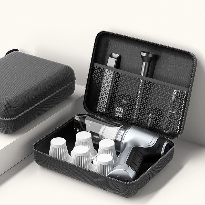 新款无线充电车载多功能三合一手持大功率汽车R内饰吸尘器车家两