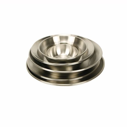 户外露营碗碟套装野营便携不锈钢碗盘F烧烤餐具套装野餐防摔汤盆