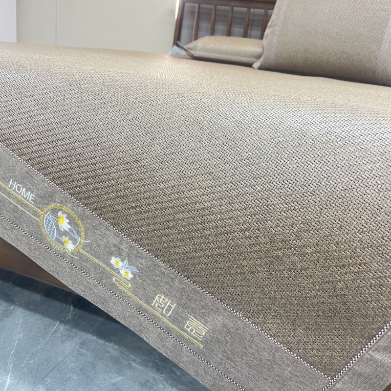 高端夏季凉席加厚印尼r藤席三件套1.8米 精品双人空调席子