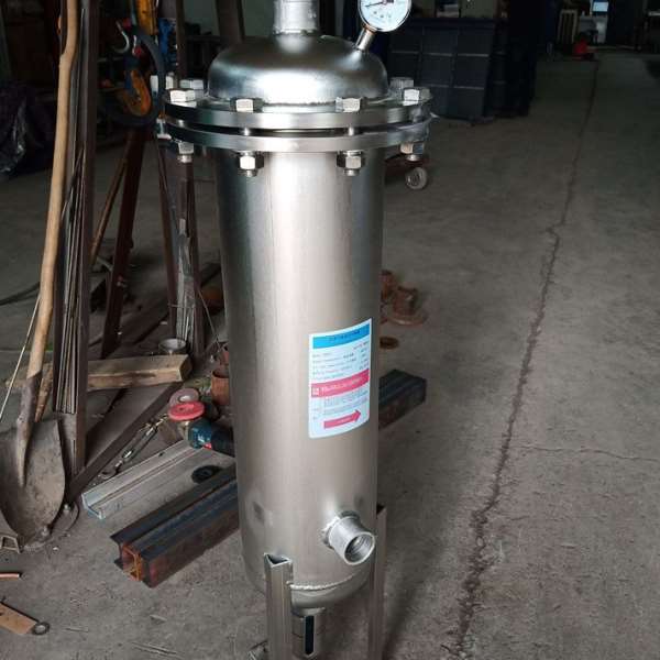 真空泵空压机自动排水油水分离器压缩空气净化喷漆气动除水过滤器