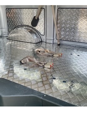 长安睿行M60 M7m0专车专用 保护板车厢铝板 脚垫改装  内饰板地胶