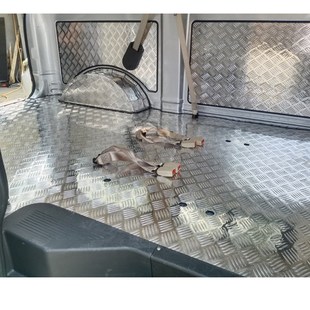 脚垫改装 保护板车厢铝板 内饰板地胶 M7m0专车专用 长安睿行M60