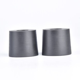 厂家定制高纯度石墨坩埚 高密度石墨坩埚 多规模X熔炼石墨坩埚