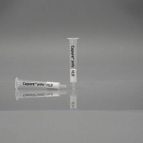 逗点生物Copure HLB SPE 150mg/6mL亲水亲脂平衡萃取柱30支/盒