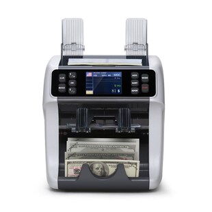 多国外币合计金额点验钞机美元欧元澳元日元港币T台币塑料币清分