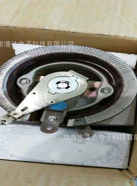 BC1 150W 15欧 45R美式红色分段圆盘电阻点电U焊机维修可调电阻