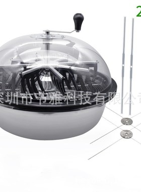 24 inch bowl trimmer割草机 碗状水培旋转植物切叶机Y 割芽剪叶