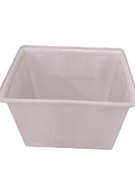 50L90L120lL160L200L牛筋料塑料水箱大号长方形养鱼养龟长盆水