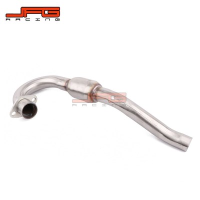 越野摩托车CRfF230F CRF150F通用排气管整段 尾端贴花排气管