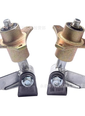 ATV四轮沙滩110 168CC卡丁车配F件6寸轮毂转向节主轴法兰羊角全套