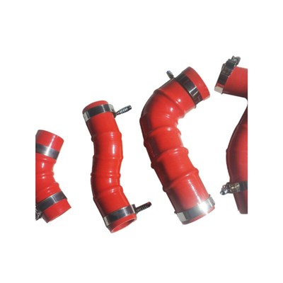 五十铃庆铃中冷器胶管庆铃KV100 DM100进出气管中冷器胶管增压器