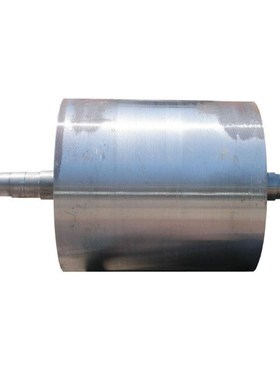 DT75型包胶传动滚m筒 无动力改向轮 皮带机增面头尾辊320*75095