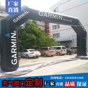 供应pvc夹网布各种尺寸规格y户外广告充气拱门 量大优惠畅销海外