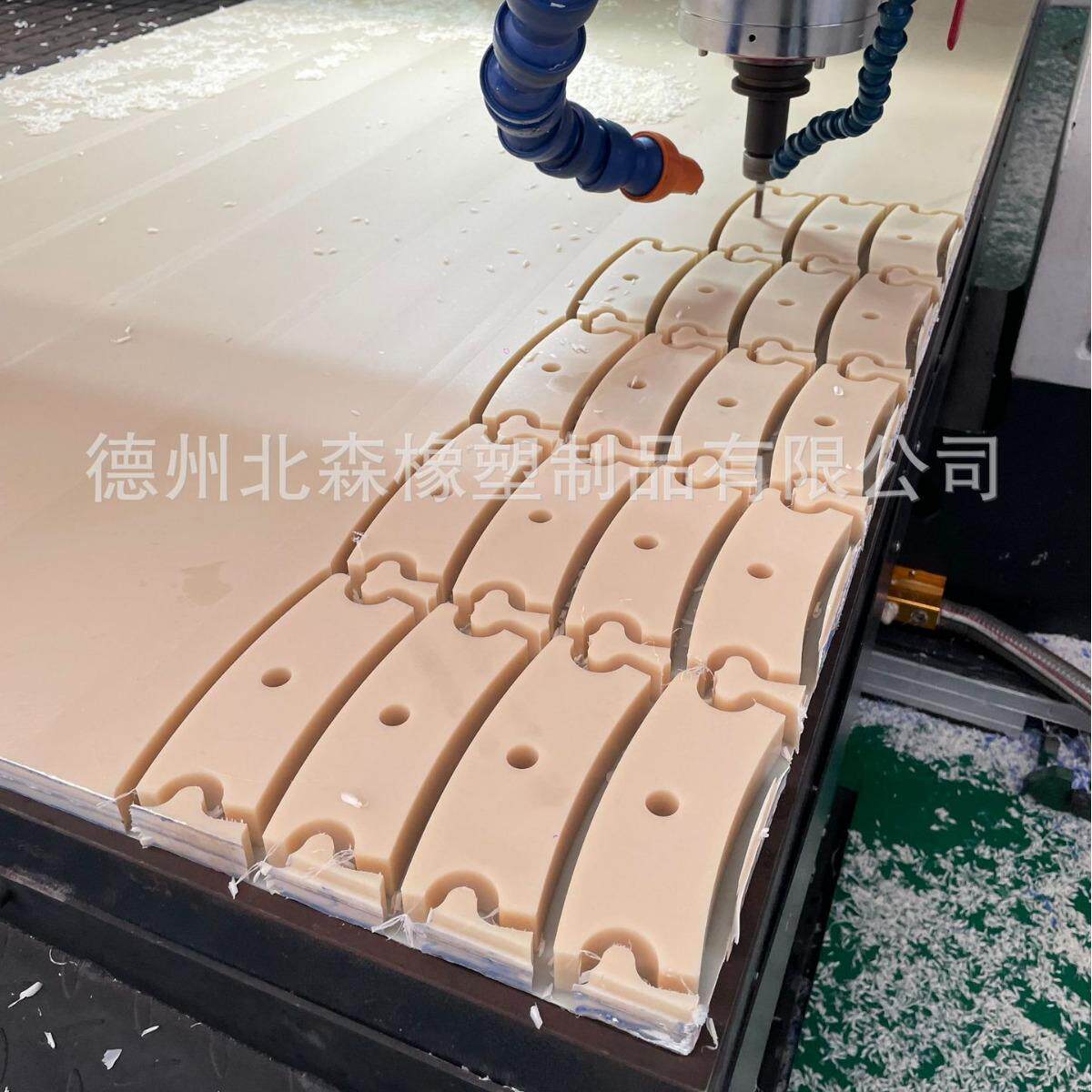 全新料PA6米黄色尼龙板PA66黑色尼龙板耐磨耐腐含油MC尼龙厂家