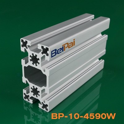 贝派铝型材工业铝合金4590欧标重型铝材厂家框S架流水线支架方管