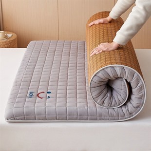 冬夏两用冰藤凉席床垫软垫家用卧室褥子床褥垫单人U学生宿舍床垫
