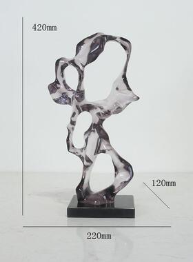 新中式艺术品摆件电视柜客厅玄关家居摆设酒店样板房软装饰品