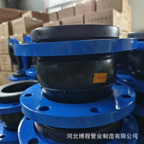 可曲挠橡胶软接头 耐负压橡胶软连接 304不锈钢法兰橡Z胶接头厂家