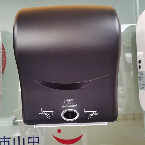 自动出纸机擦手纸l自动感应机纸巾架智能电动卷纸盒抹手卷纸机工