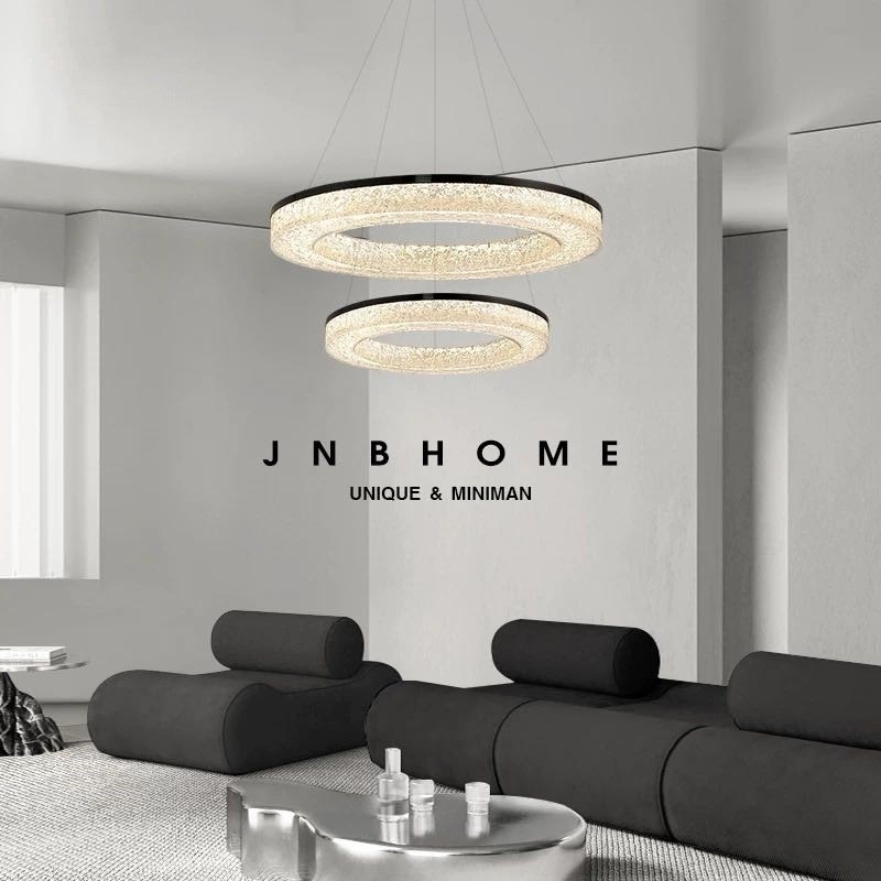 意式极简餐厅吊灯现代简约吧台创意全铜餐L桌设计师高端一字长条