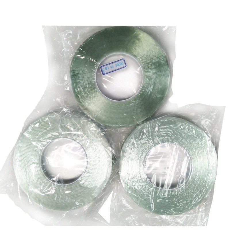 B级F级H级无纬带 浸渍玻璃纤维绝缘绑扎带平行带网Y状带转子固定