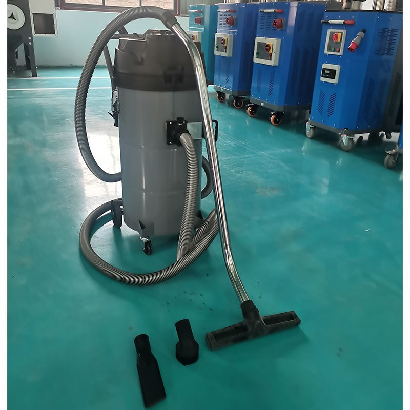 现货 220fV大型工厂车间强力吸附粉尘铁屑 大功率工业用吸尘器