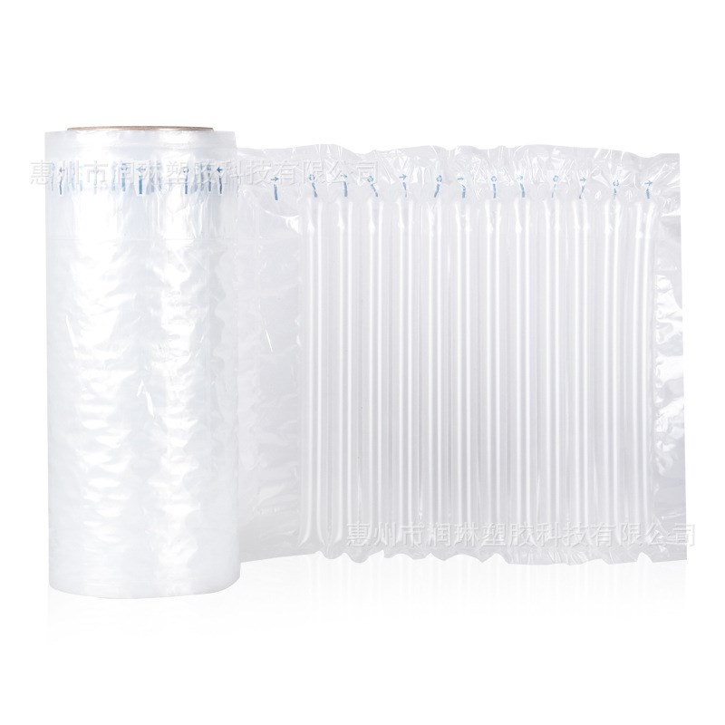 快递防震气柱卷加厚气柱袋气泡柱F缓冲包装膜填充物充气袋