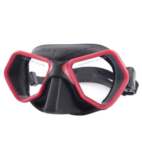 浮潜专用潜水镜大视野低容积自由B潜面镜3d贴合护鼻舒适款潜水面